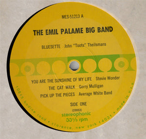 The Emil Palame Big Band : Make Room (LP)