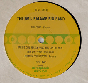 The Emil Palame Big Band : Make Room (LP)