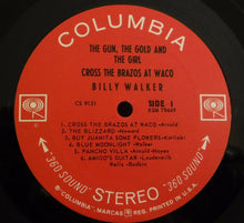 Load image into Gallery viewer, Billy Walker : Cross The Brazos At Waco (LP, Album)
