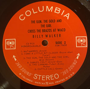 Billy Walker : Cross The Brazos At Waco (LP, Album)
