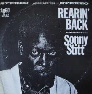 Sonny Stitt : Rearin' Back (LP, Album, RE)