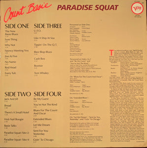 Count Basie : Paradise Squat (2xLP, Album, Gat)