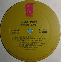 Laden Sie das Bild in den Galerie-Viewer, Billy Paul : Going East (LP, Album)
