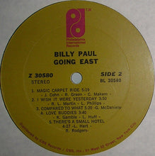 Laden Sie das Bild in den Galerie-Viewer, Billy Paul : Going East (LP, Album)
