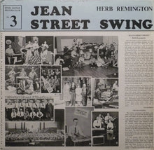 Load image into Gallery viewer, Herb Remington : Jean Street Swing (2xLP, Album)
