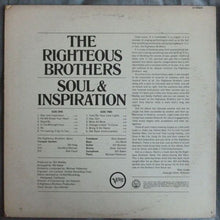 Load image into Gallery viewer, The Righteous Brothers : Soul &amp; Inspiration (LP, Album, Club, Cap)
