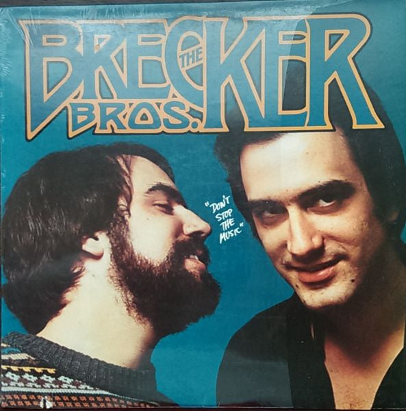 The Brecker Brothers : Don't Stop The Music (LP, Album, PRC)