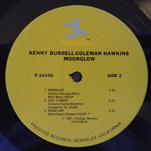 Load image into Gallery viewer, Kenny Burrell And Coleman Hawkins : Moonglow (2xLP, Comp)
