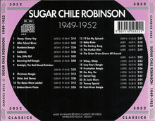 Load image into Gallery viewer, Sugar Chile Robinson : The Chronological Sugar Chile Robinson 1949-1952 (CD, Comp)
