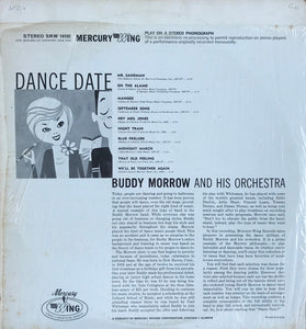 Buddy Morrow And His Orchestra : Dance Date (LP, Album)
