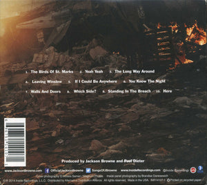 Jackson Browne : Standing In The Breach (CD, Album)