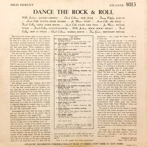 Various : Dance The Rock & Roll (LP, Comp)