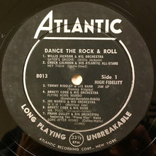 Laden Sie das Bild in den Galerie-Viewer, Various : Dance The Rock &amp; Roll (LP, Comp)
