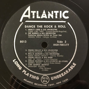 Various : Dance The Rock & Roll (LP, Comp)