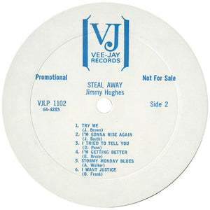 Jimmy Hughes : Steal Away (LP, Album, RE, Col)