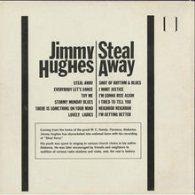 Laden Sie das Bild in den Galerie-Viewer, Jimmy Hughes : Steal Away (LP, Album, RE, Col)
