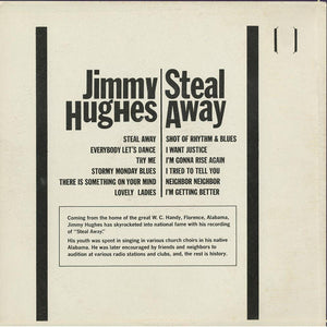 Jimmy Hughes : Steal Away (LP, Album, RE, Col)