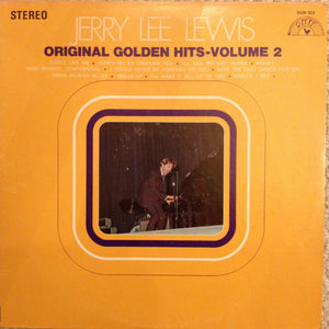 Jerry Lee Lewis : Original Golden Hits - Volume 2 (LP, Comp, RE)