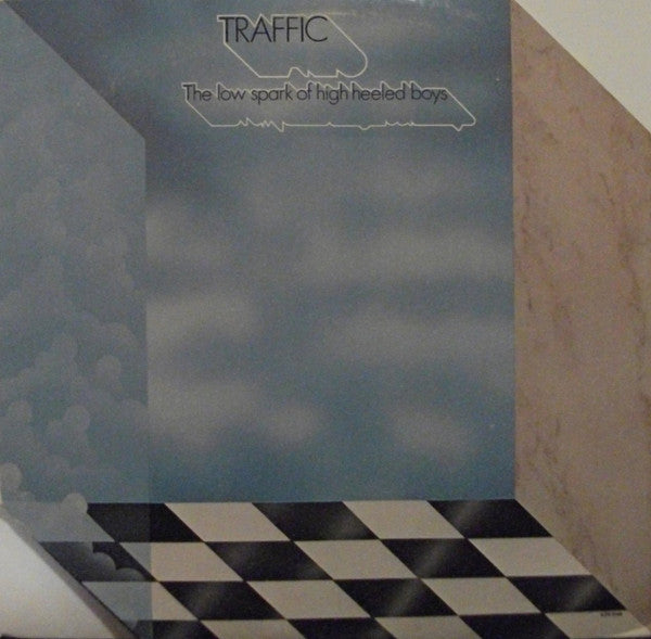 Traffic : The Low Spark Of High Heeled Boys (LP, Album, RE, LA )