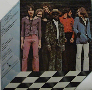 Traffic : The Low Spark Of High Heeled Boys (LP, Album, RE, LA )