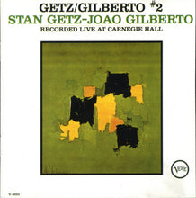 Laden Sie das Bild in den Galerie-Viewer, Stan Getz / João Gilberto : Getz / Gilberto #2 (CD, Album, RE, RM)
