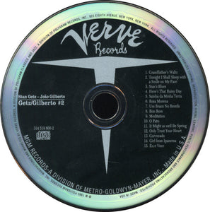 Stan Getz / João Gilberto : Getz / Gilberto #2 (CD, Album, RE, RM)