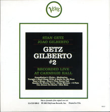 Load image into Gallery viewer, Stan Getz / João Gilberto : Getz / Gilberto #2 (CD, Album, RE, RM)
