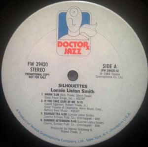 Lonnie Liston Smith : Silhouettes (LP, Album, Promo)