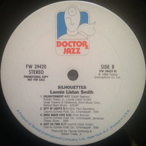 Lonnie Liston Smith : Silhouettes (LP, Album, Promo)