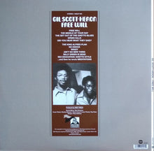 Laden Sie das Bild in den Galerie-Viewer, Gil Scott-Heron : Free Will (LP, Album, RE)
