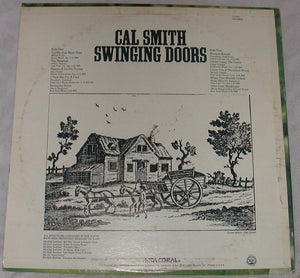 Cal Smith : Swinging Doors (LP, Album, Comp)