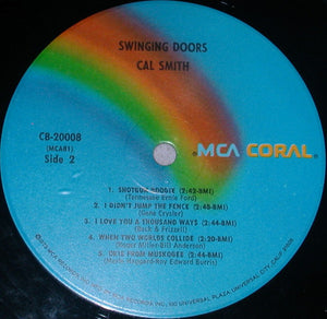Cal Smith : Swinging Doors (LP, Album, Comp)