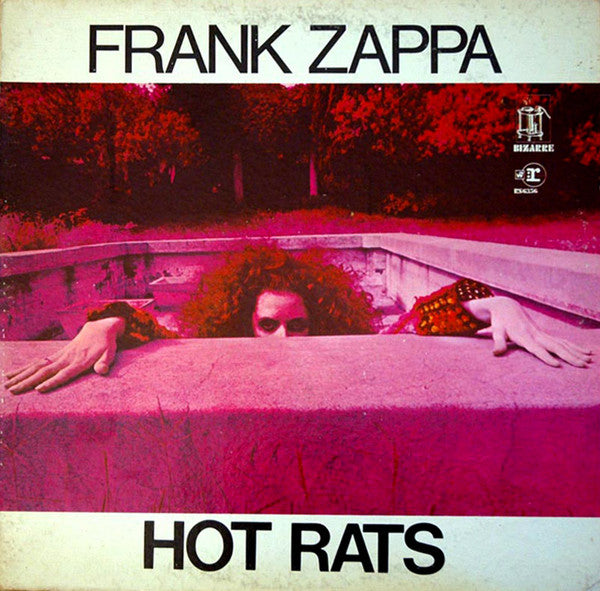 Frank Zappa : Hot Rats (LP, Album, RP, Gat)