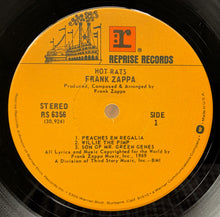 Load image into Gallery viewer, Frank Zappa : Hot Rats (LP, Album, RP, Gat)
