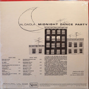 Al Caiola And His Magnificent Seven : Midnight Dance Party (LP, Mono)