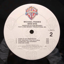 Charger l&#39;image dans la galerie, Michael Franks : Skin Dive (LP, Album, Spe)
