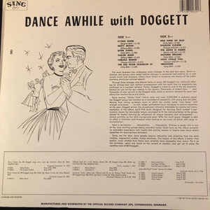 Bill Doggett : Dance Awhile With Doggett (LP, Mono, RE)