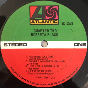 Roberta Flack : Chapter Two (LP, Album, She)