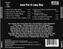 Laden Sie das Bild in den Galerie-Viewer, Various : Jazz For A Lazy Day (CD, Comp, RE)
