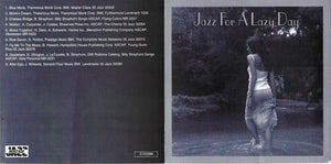 Various : Jazz For A Lazy Day (CD, Comp, RE)