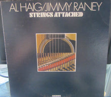 Laden Sie das Bild in den Galerie-Viewer, Al Haig &amp; Jimmy Raney : Strings Attached (LP, Album)
