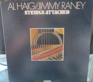 Al Haig & Jimmy Raney : Strings Attached (LP, Album)