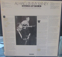 Charger l&#39;image dans la galerie, Al Haig &amp; Jimmy Raney : Strings Attached (LP, Album)
