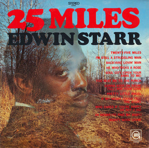 Edwin Starr : 25 Miles (LP, Album, Roc)