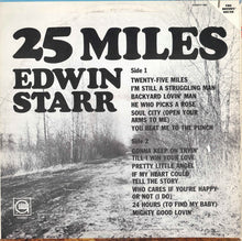 Laden Sie das Bild in den Galerie-Viewer, Edwin Starr : 25 Miles (LP, Album, Roc)
