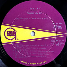 Laden Sie das Bild in den Galerie-Viewer, Edwin Starr : 25 Miles (LP, Album, Roc)
