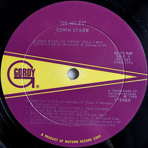 Edwin Starr : 25 Miles (LP, Album, Roc)