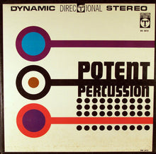 Laden Sie das Bild in den Galerie-Viewer, Don Catelli And The All Stars : Potent Percussion (LP, Gat)
