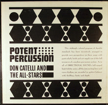Charger l&#39;image dans la galerie, Don Catelli And The All Stars : Potent Percussion (LP, Gat)
