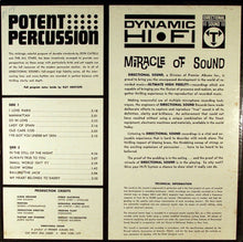 Load image into Gallery viewer, Don Catelli And The All Stars : Potent Percussion (LP, Gat)
